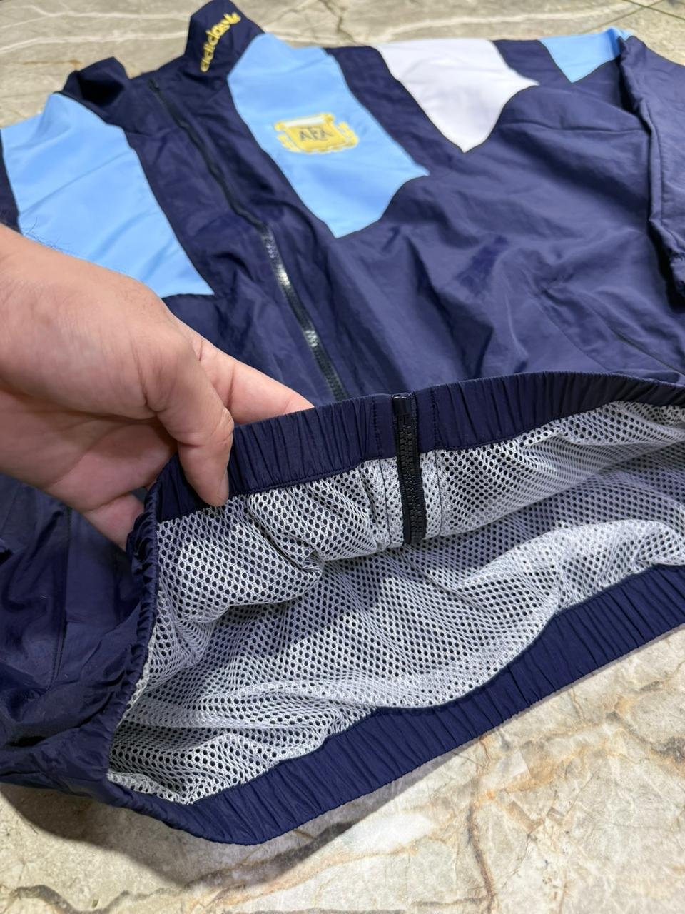 Campera AFA ETQ Rompevientos 2026 - Imagen 5