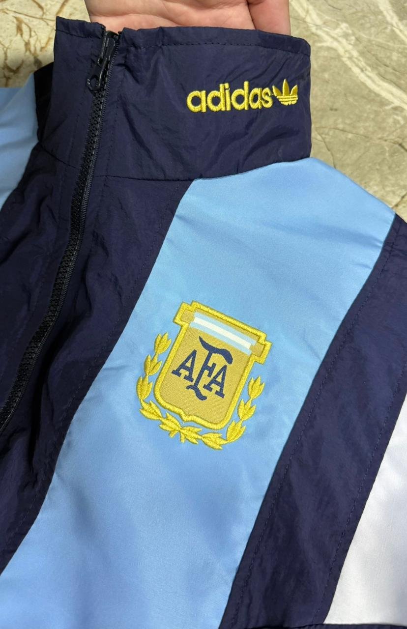 Campera AFA ETQ Rompevientos 2026 - Imagen 3