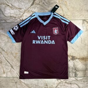 Camiseta Aston Villa 2026 titular