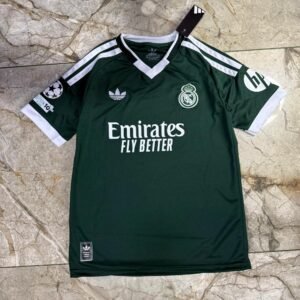 Camiseta Real Madrid 2026 suplente