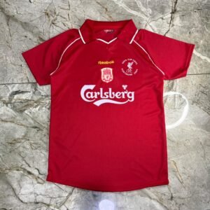Camiseta Liverpool 2000 titular