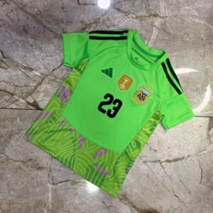 Camiseta AFA arquero 2026 verde niños