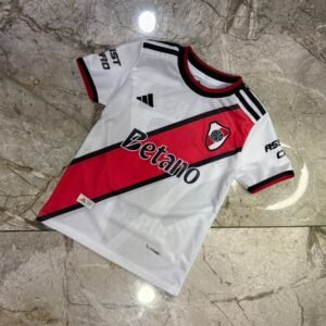 Camiseta River Plate 2026 titular niños