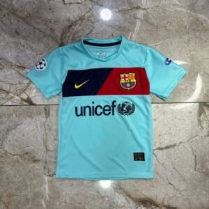 Camiseta FC Barcelona 2010 suplente niños