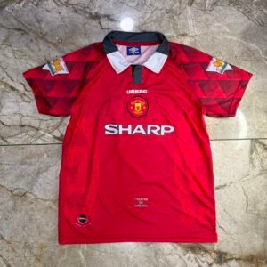 Camiseta Manchester United 1996 titular