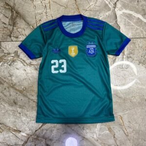 Camiseta AFA 2026 arquero niños