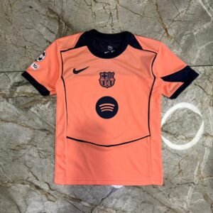 Camiseta FC Barcelona 2026 total 90 niños