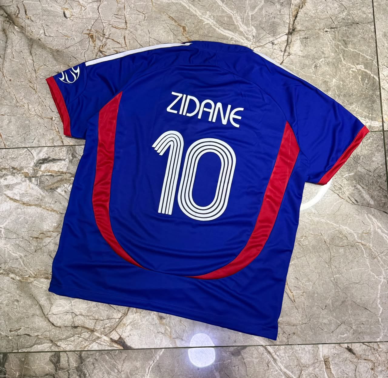 Camiseta Francia 2006 titular TALLE ESPECIAL - Imagen 2