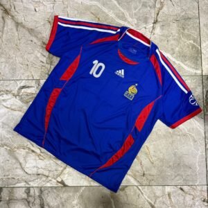 Camiseta Francia 2006 titular TALLE ESPECIAL