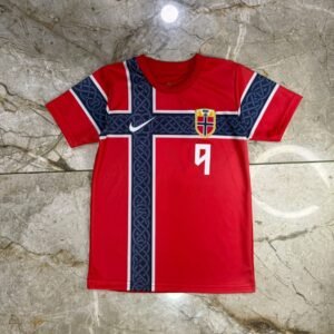 Camiseta Noruega 2026 titular niños