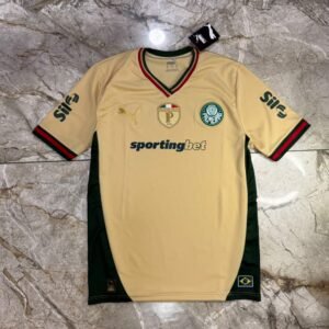 Camiseta Palmeiras 2026 suplente