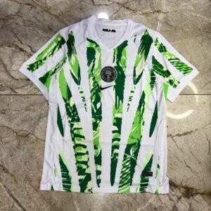 Camiseta Nigeria 2025/26 IMP