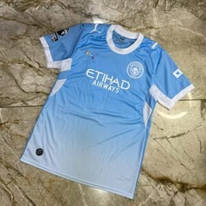 Camiseta Manchester City 2026 titular