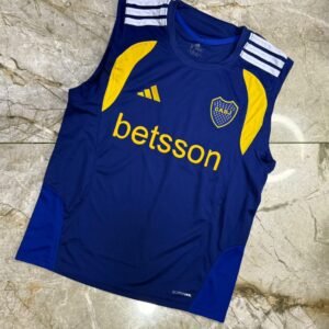 Musculosa Boca Juniors 2026 azul