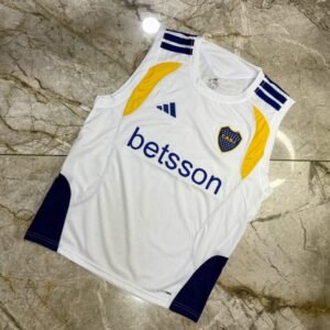 Musculosa Boca Juniors 2026 blanca