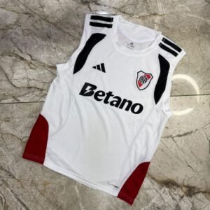 Musculosa River Plate 2026 blanca