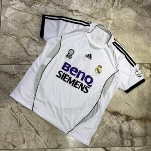 Camiseta Real Madrid 2006 TALLE ESPECIAL
