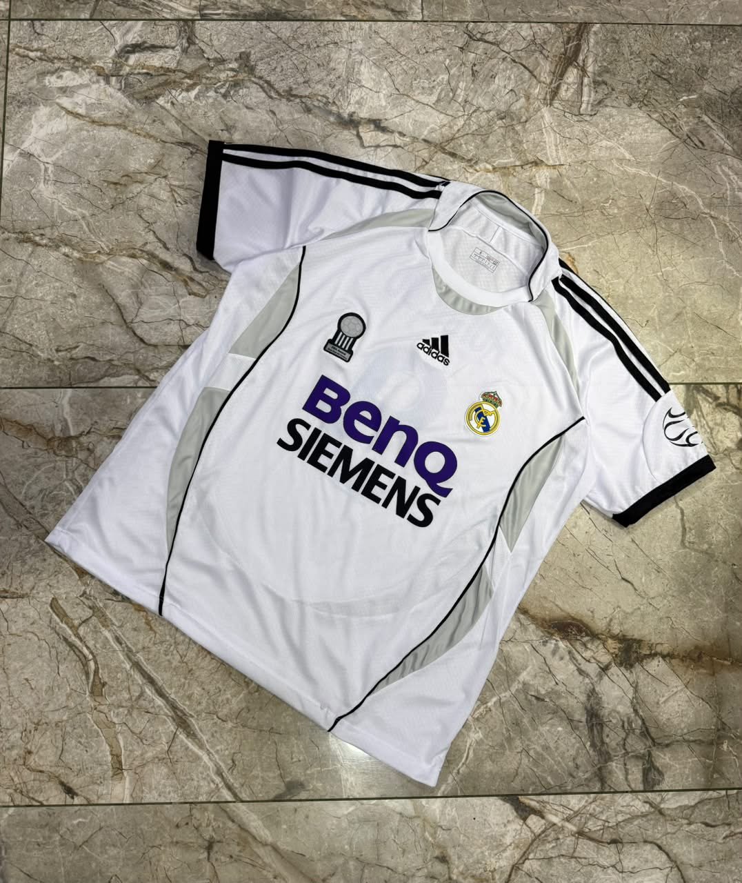 Camiseta Real Madrid 2006 TALLE ESPECIAL