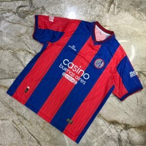 Camiseta San Lorenzo 2026 titular TALLE ESPECIAL