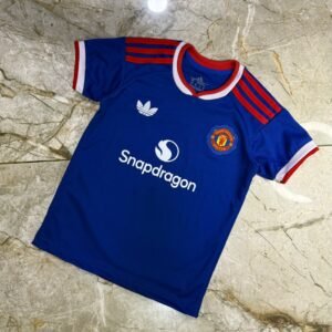 Camiseta Manchester United 2026 suplente niños