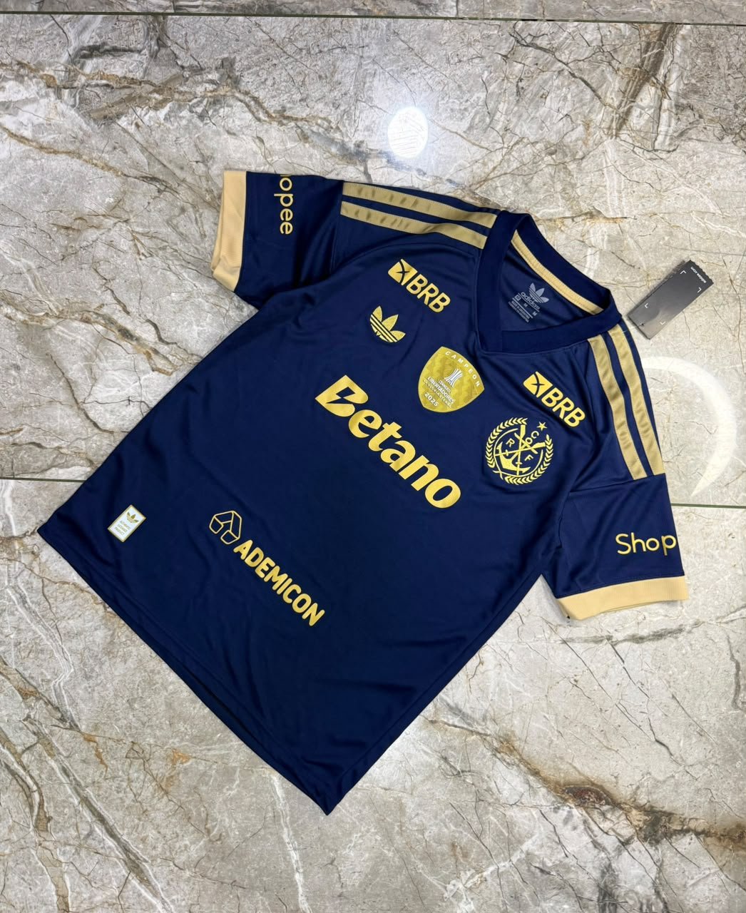 Camiseta Flamengo 2026 alternativa