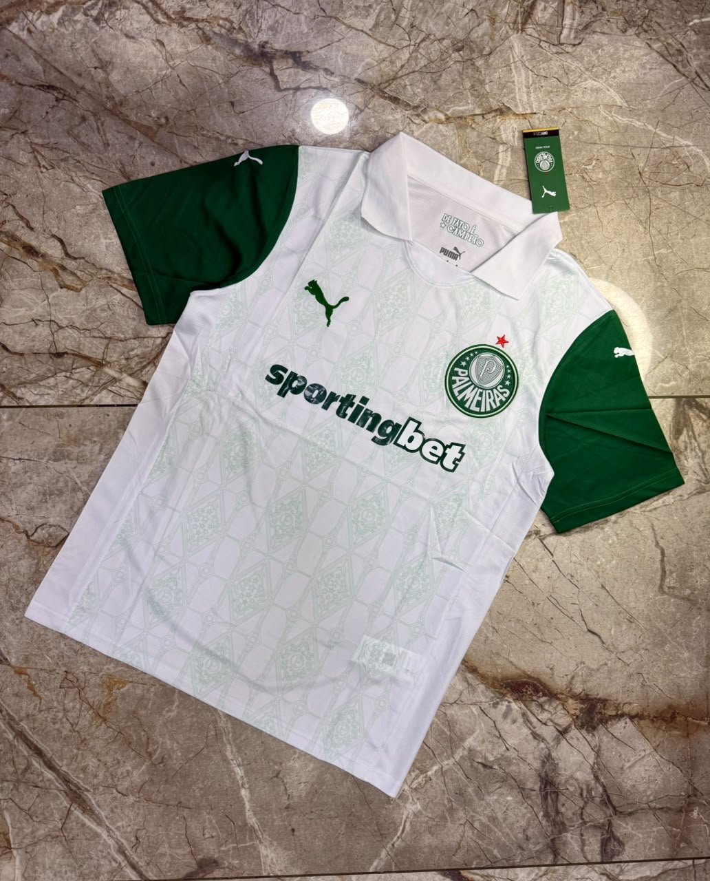 Camiseta Palmeiras 2025 suplente IMP