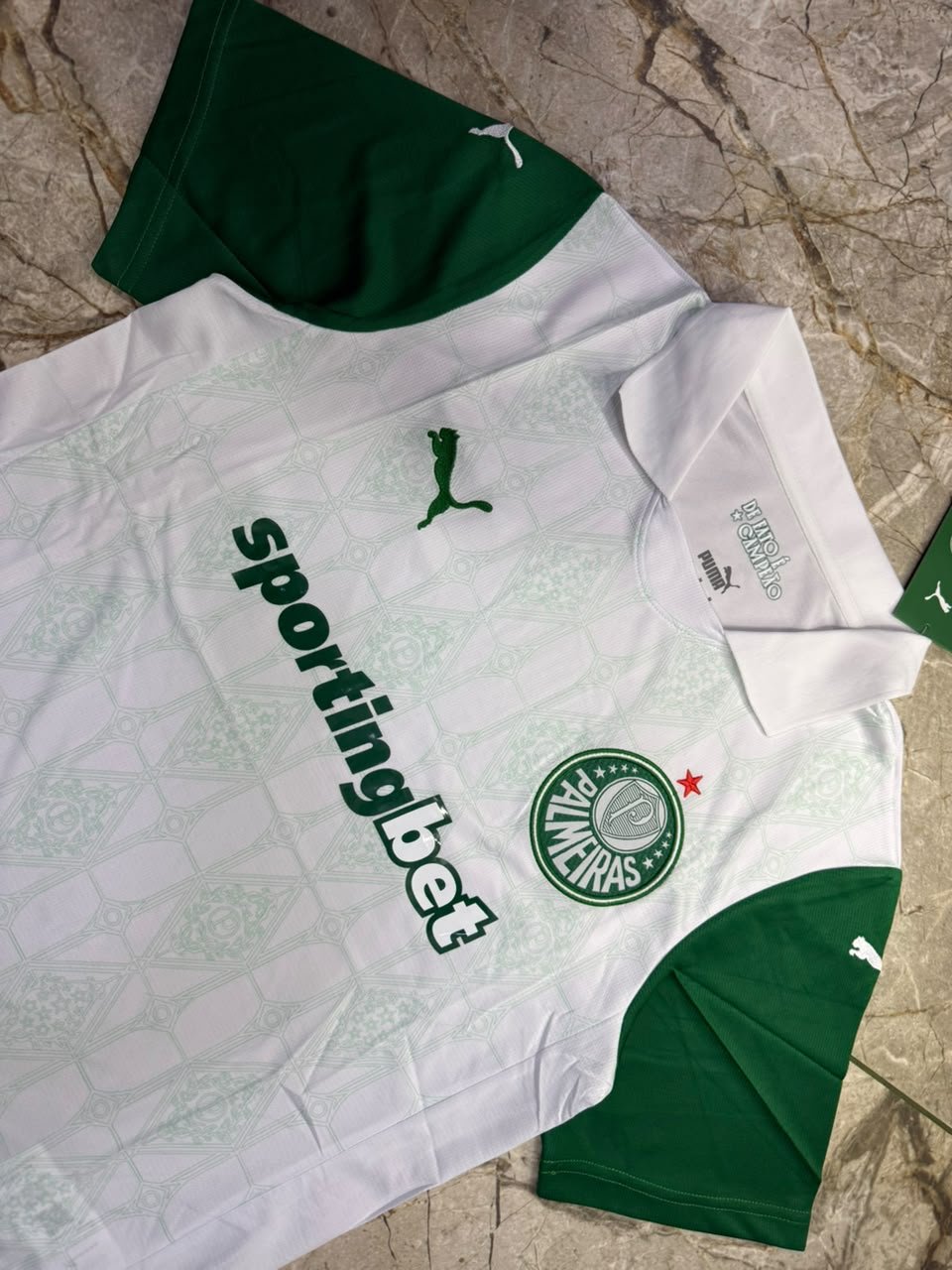 Camiseta Palmeiras 2025 suplente IMP - Imagen 3