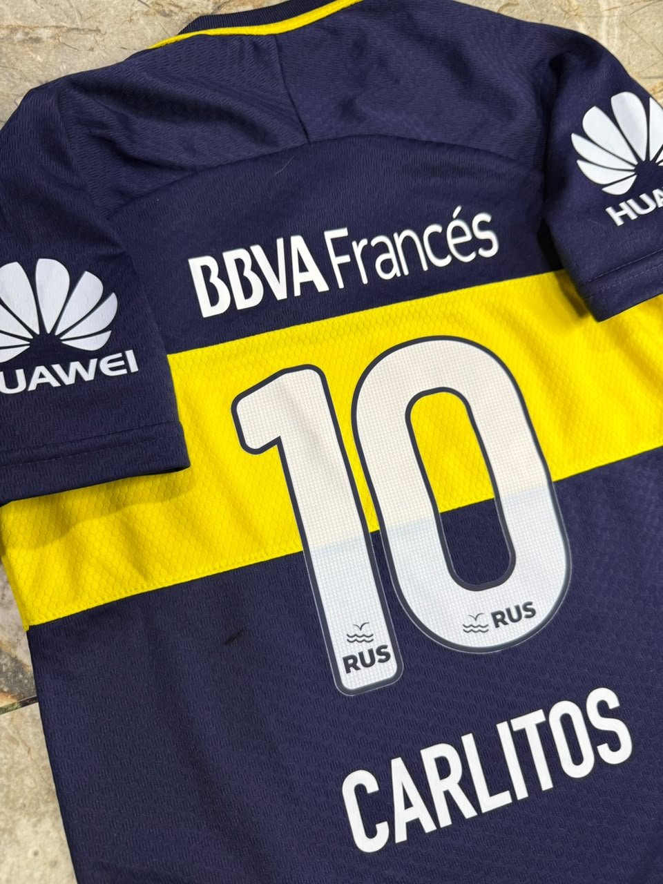 Camiseta Boca juniors 2017 niños - Imagen 3