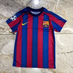 Camiseta Barcelona 2005 titular niños