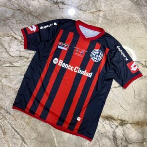 Camiseta San Lorenzo 2014 titular Final Libertadores
