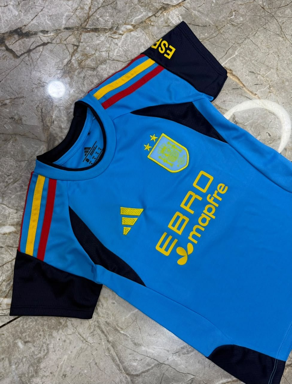 Camiseta España 2026 entrenamiento niños - Imagen 3