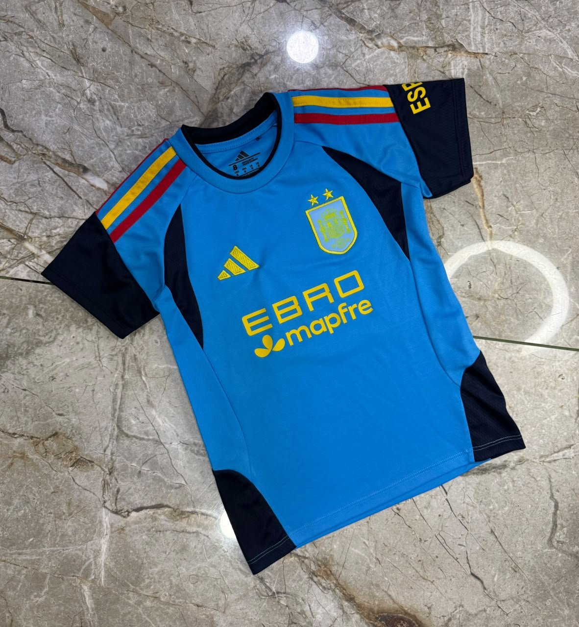 Camiseta España 2026 entrenamiento niños