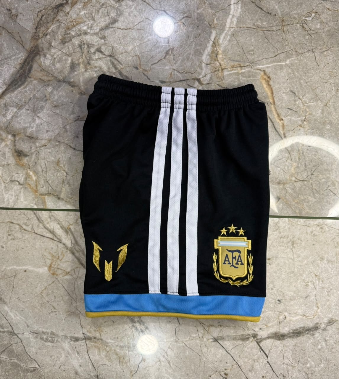 Short AFA 2026 messi niños