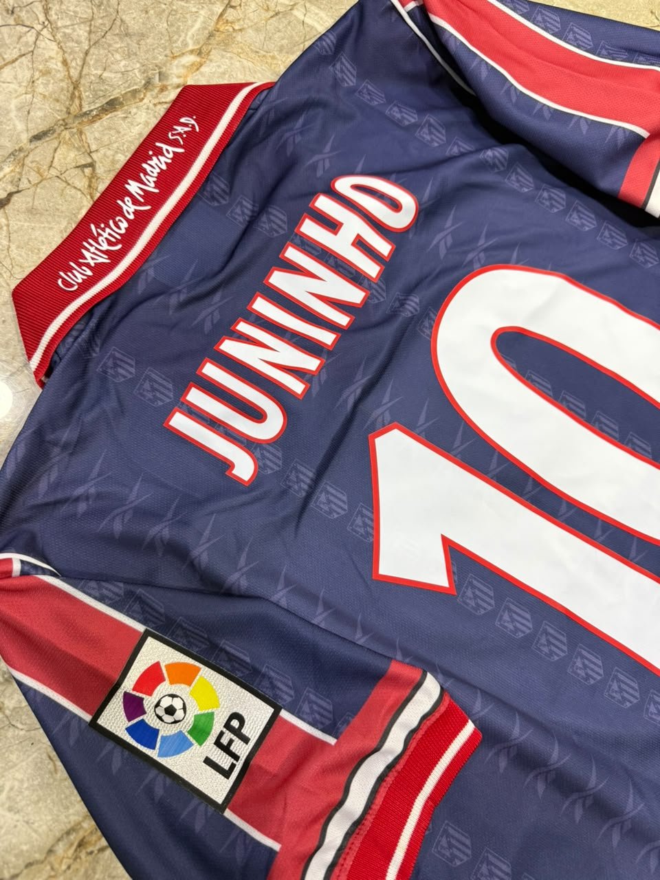 Camiseta Atletico Madrid 1998 suplente - Imagen 6