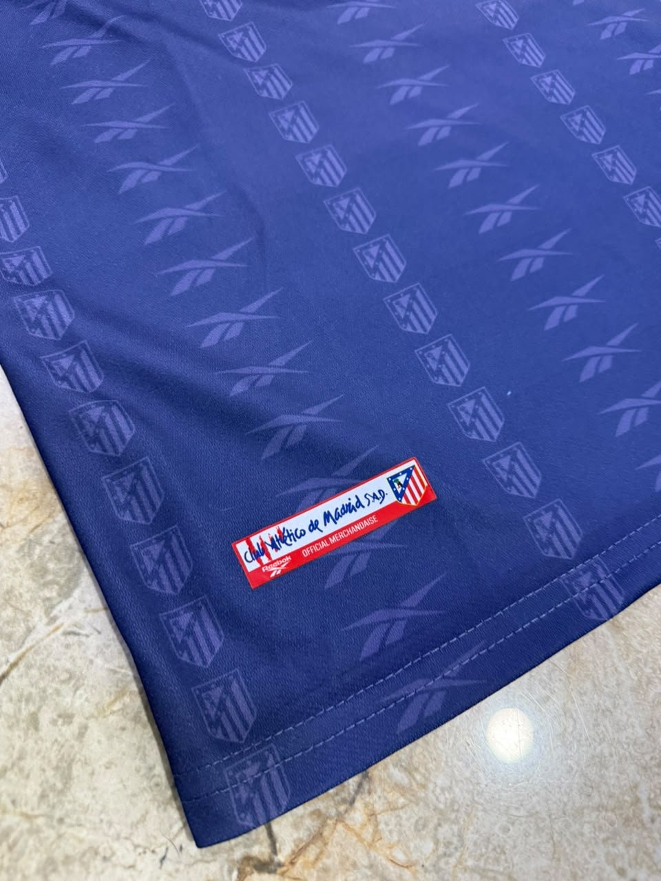 Camiseta Atletico Madrid 1998 suplente - Imagen 7