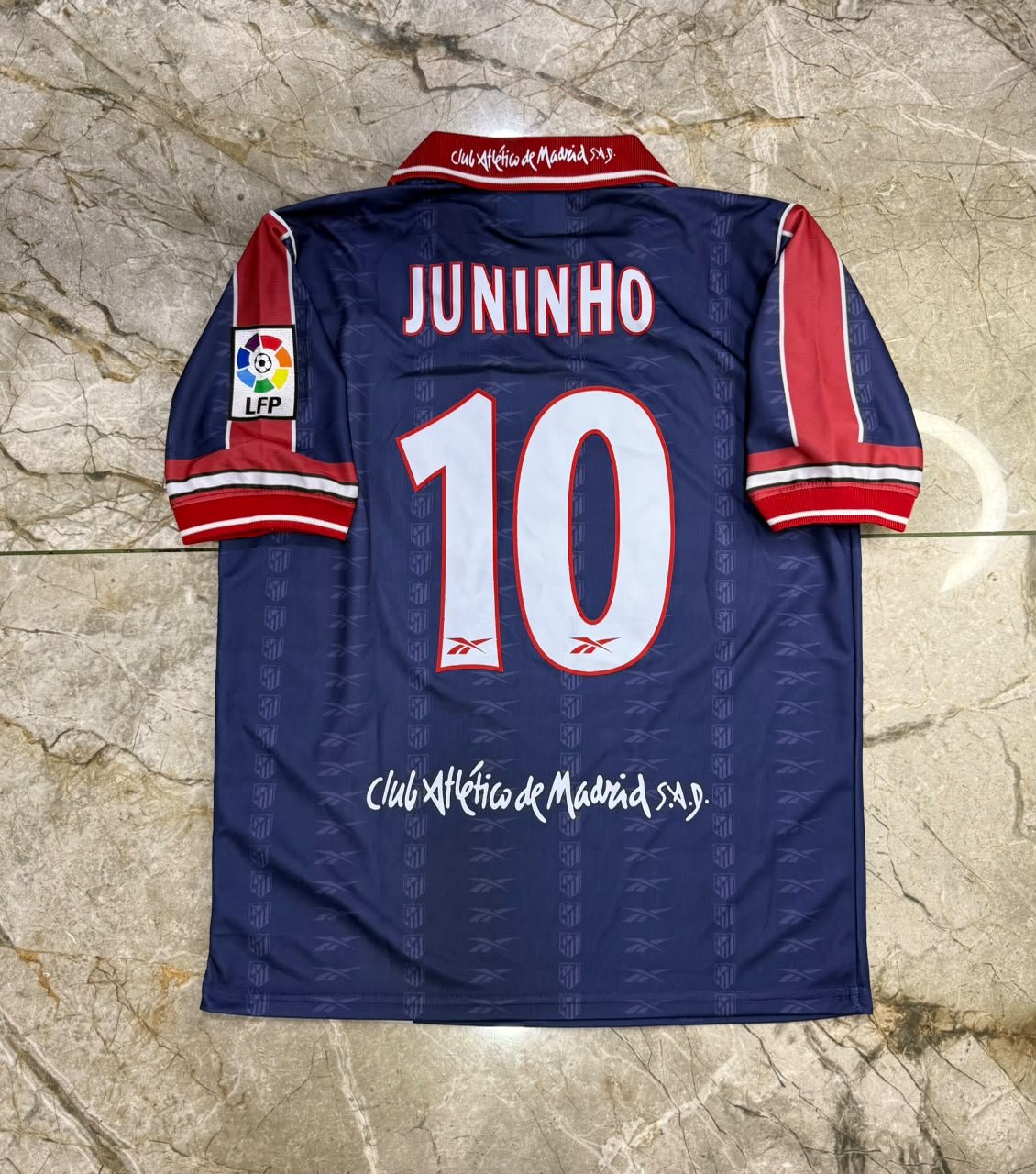 Camiseta Atletico Madrid 1998 suplente - Imagen 4