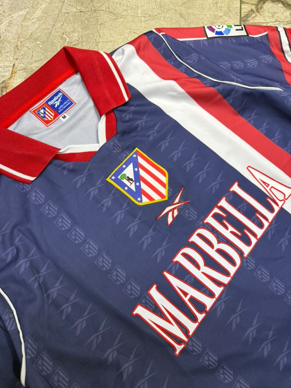 Camiseta Atletico Madrid 1998 suplente - Imagen 5