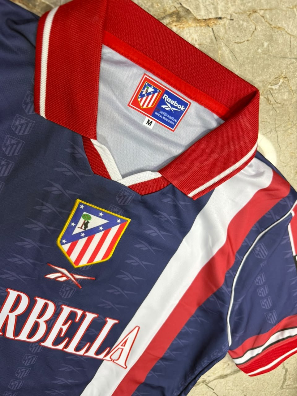 Camiseta Atletico Madrid 1998 suplente - Imagen 3