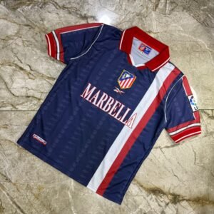 Camiseta Atletico Madrid 1998 suplente