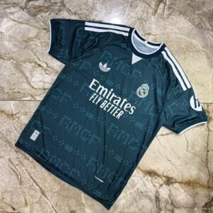 Camiseta Real Madrid 2026 alternativa TALLE ESPECIAL
