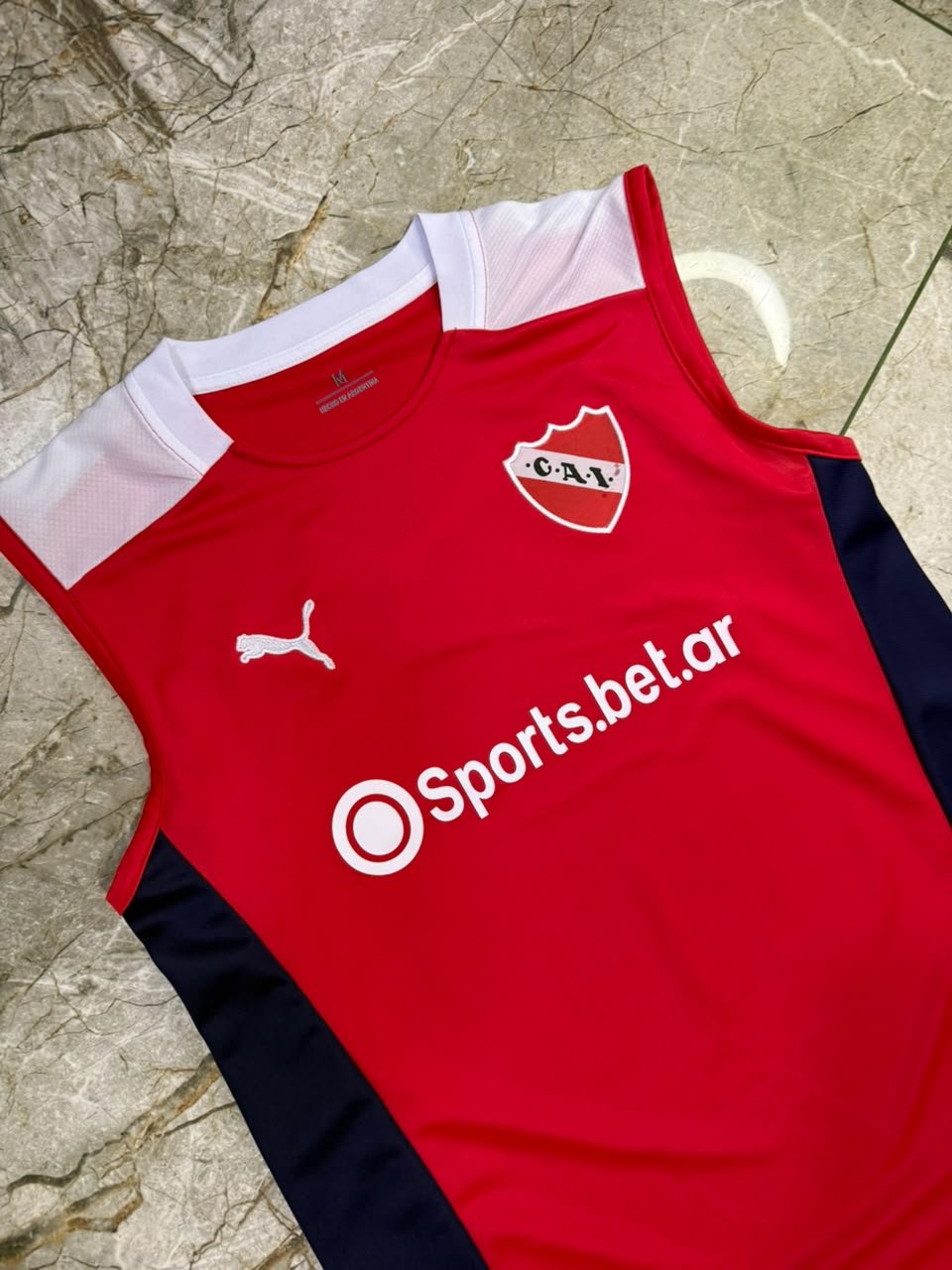 Musculosa Independiente 2026 - Imagen 2