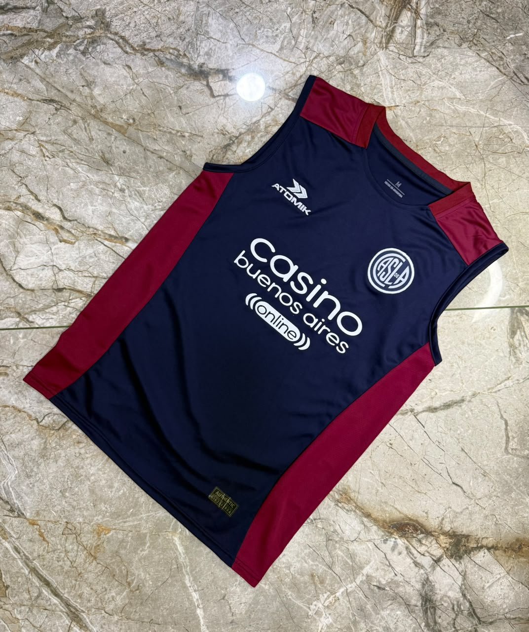 Musculosa San Lorenzo 2026