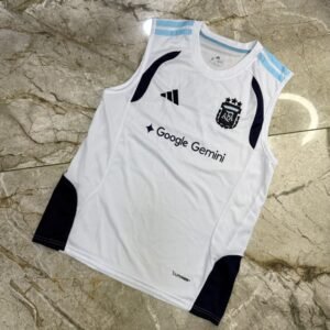 Musculosa AFA 2026 blanca