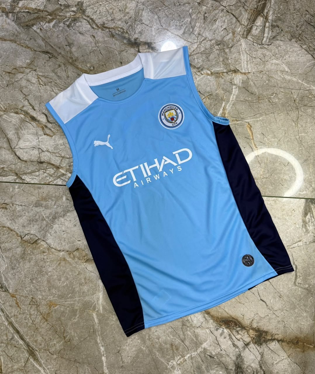 Musculosa Manchester City 2026