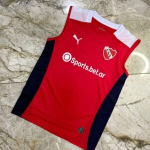 Musculosa Independiente 2026