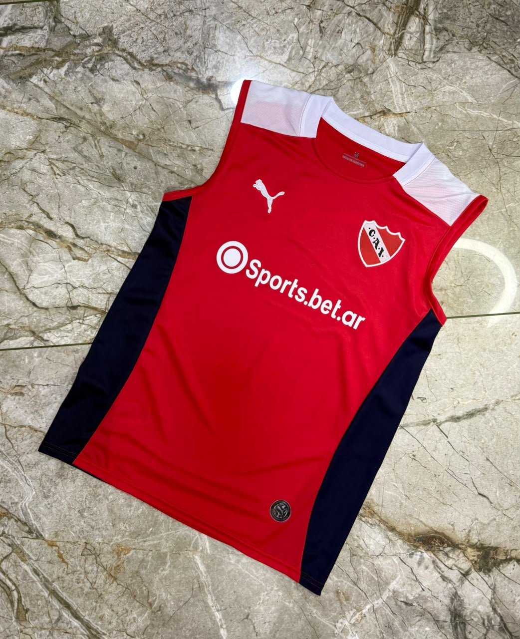 Musculosa Independiente 2026