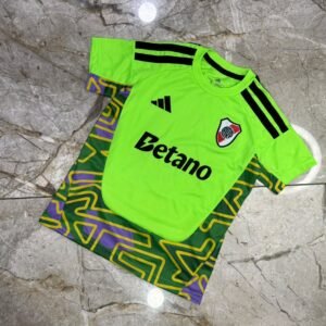 Camiseta River Plate 2026 arquero niños
