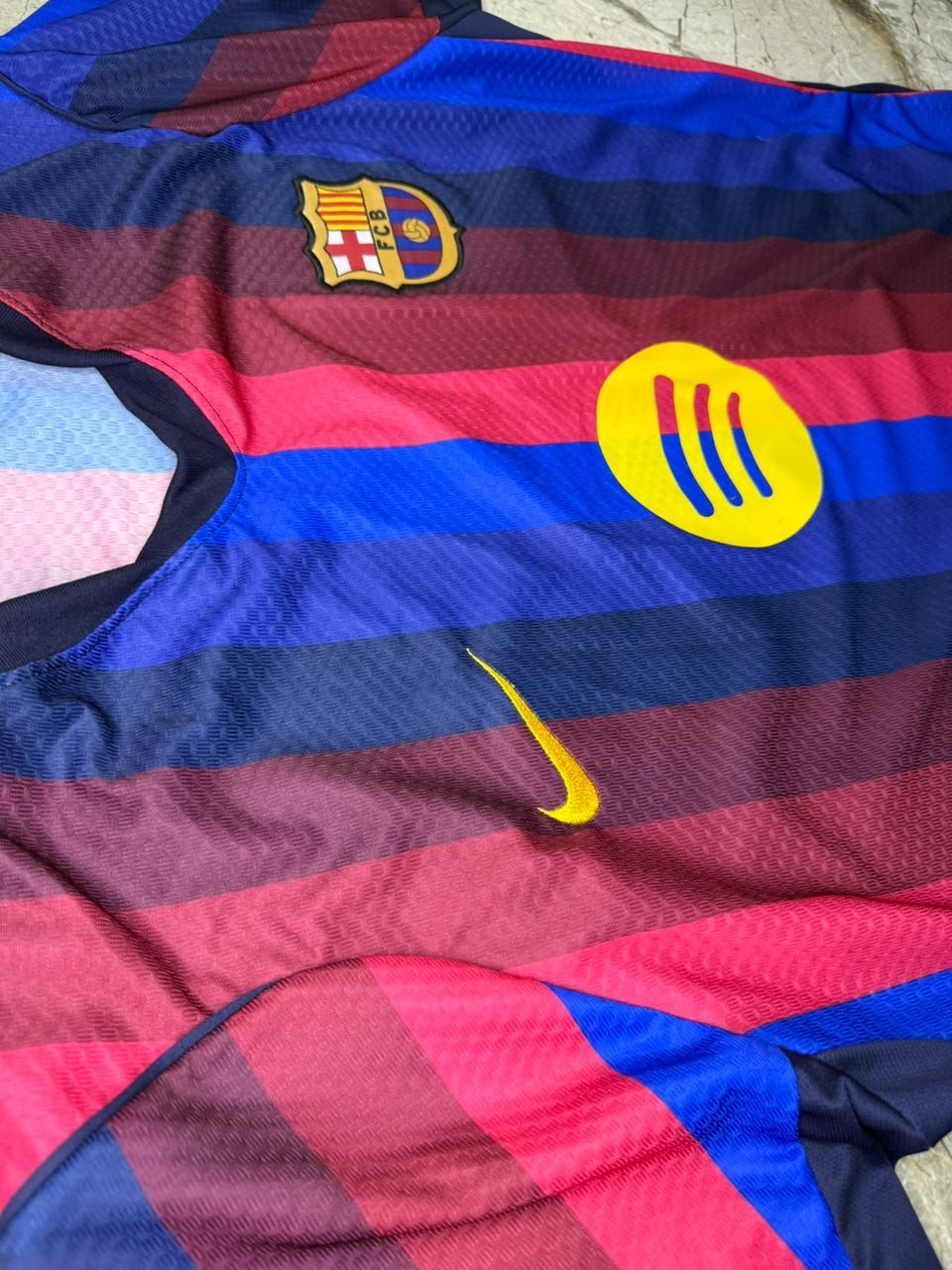 Camiseta FC Barcelona 2026 titular TALLE ESPECIAL - Imagen 4