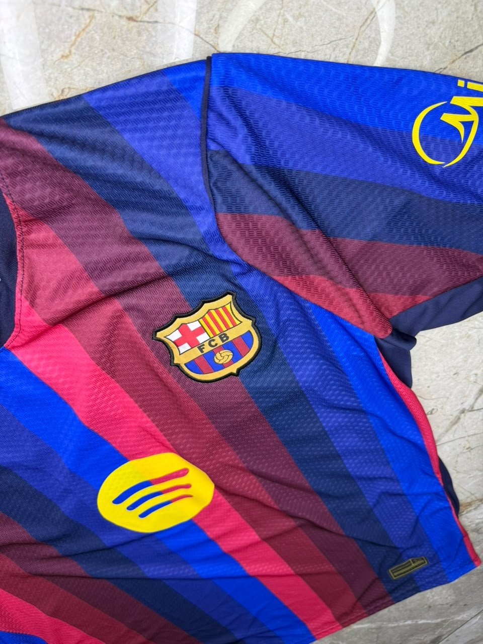 Camiseta FC Barcelona 2026 titular TALLE ESPECIAL - Imagen 3