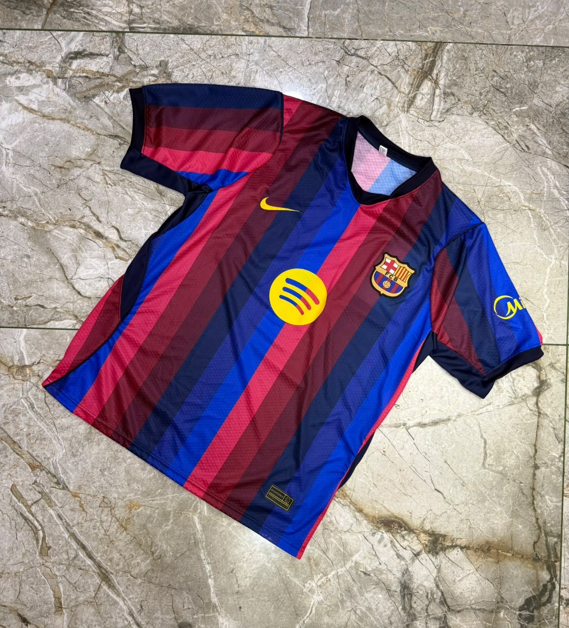 Camiseta FC Barcelona 2026 titular TALLE ESPECIAL